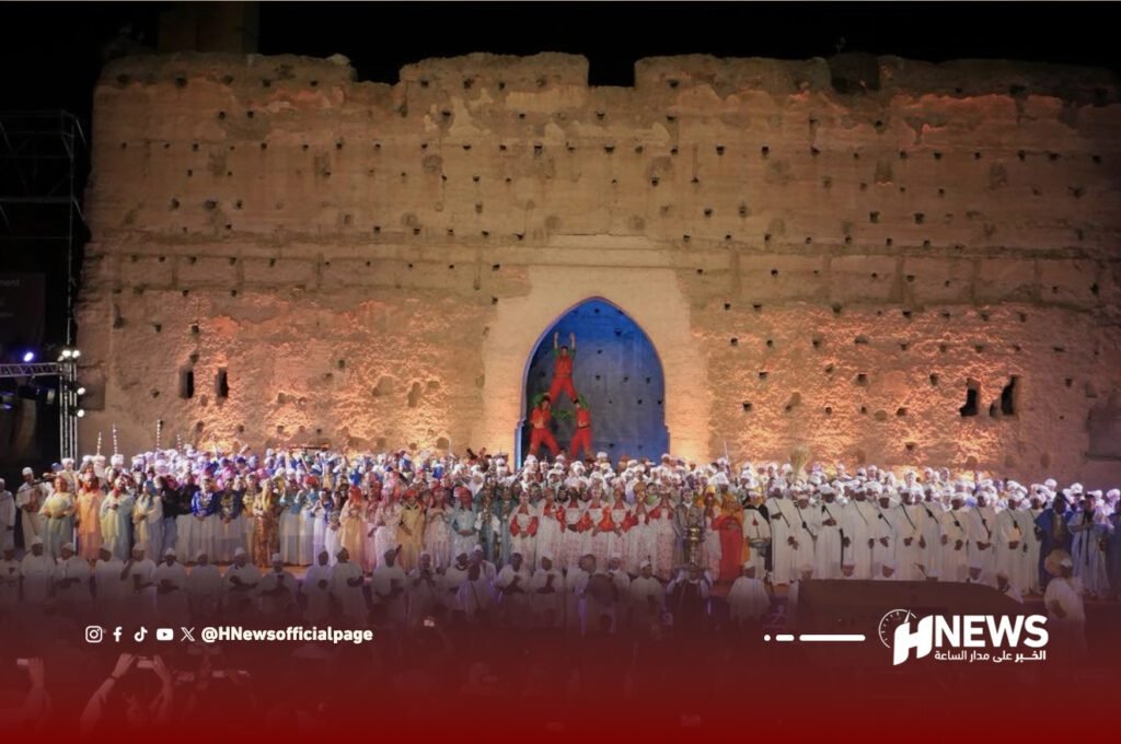 مهرجان الفنون الشعبية يعود إلى قصر البديع