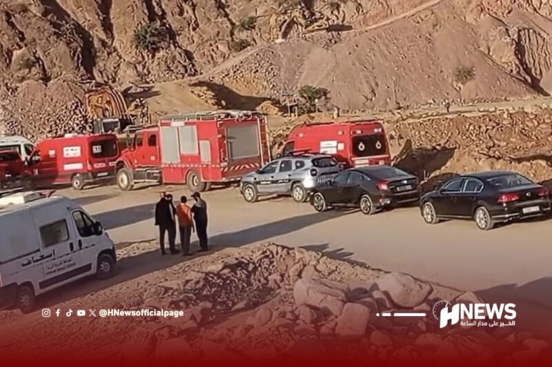 انقلاب شاحنة