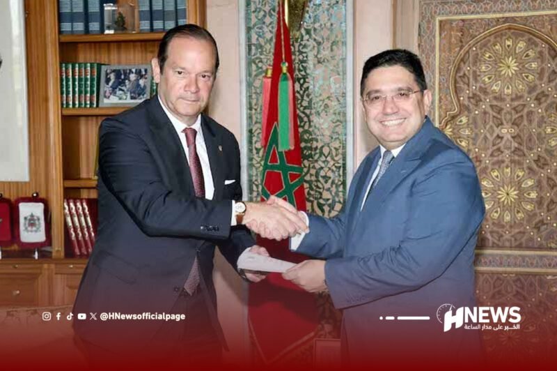 بوريطة ووزير بنما