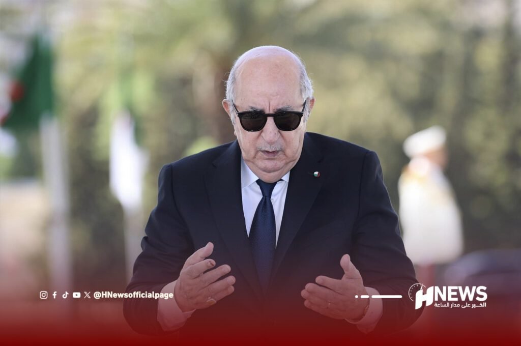 تبون بين صور التلفزيون وواقع الجزائر الغائب عن المشهد الدولي