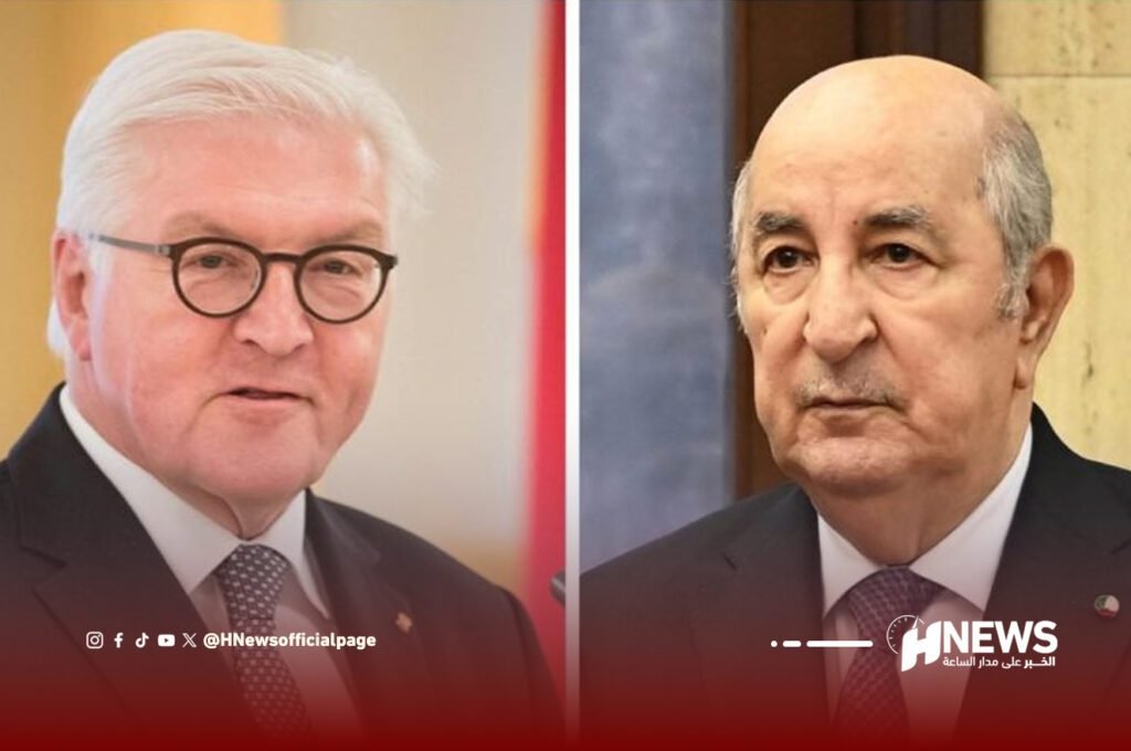 مكالمة تبون وشتاينماير تخلو من ذكر ملف الصحراء المغربية