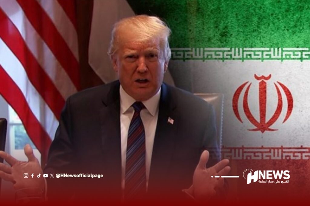 ترامب يعلن هزيمة إيران ويؤكد حماية مضيق هرمز