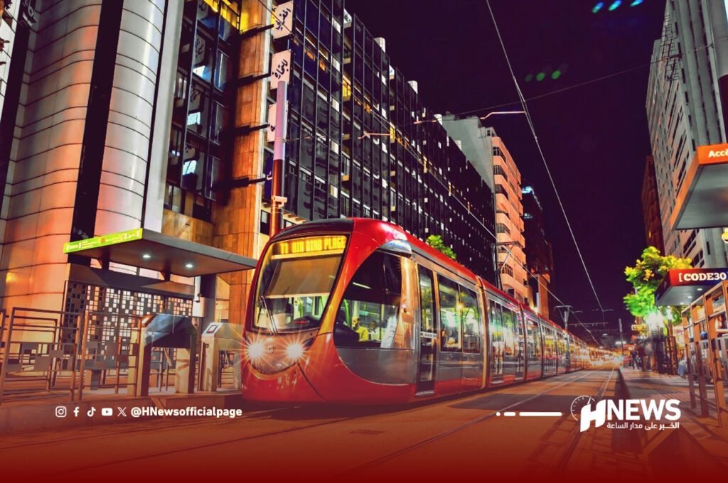 توقف خدمة تعبئة البطاقات بترامواي البيضاء