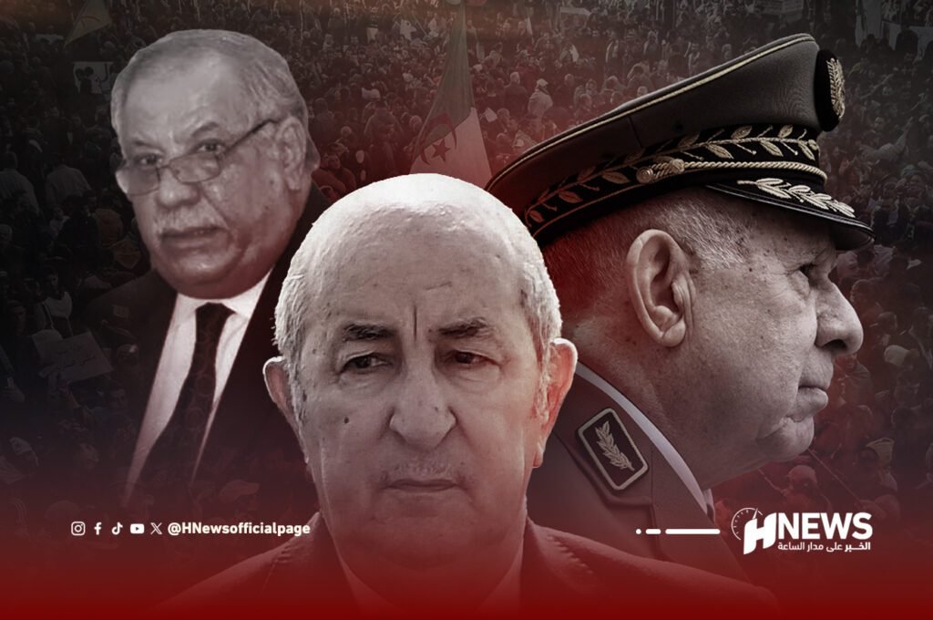 الجزائر أمام حكم ثنائي.. بوعلام وشنقريحة يمسكان بخيوط السلطة