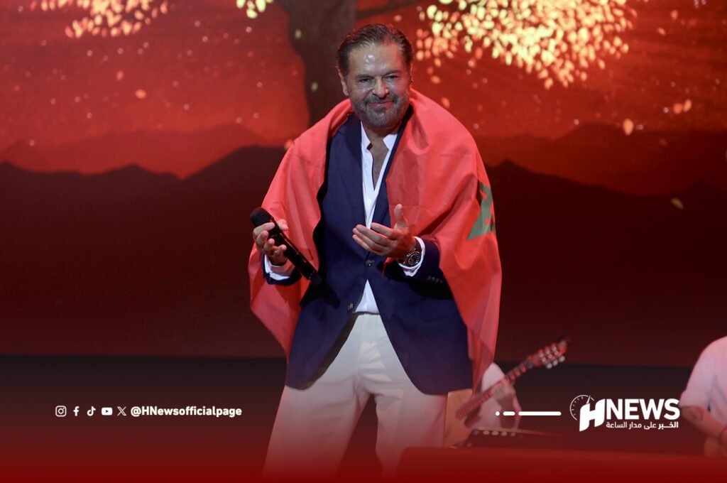 حفل باذخ لراغب علامة في أول مرور له بموازين.. فيديو