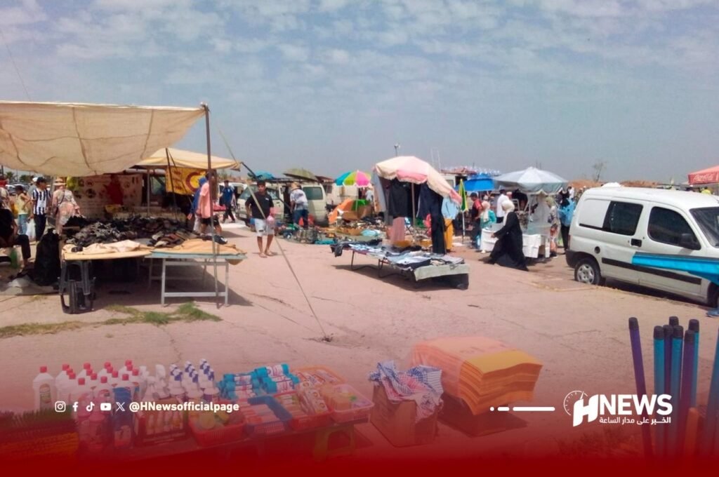 فتوات يستخلصون أموالا طائلة من باعة متجولين