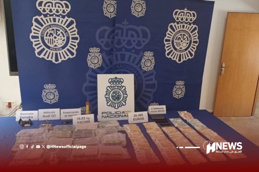 إسبانيا تفكك شبكة لتهريب البشر والمخدرات من المغرب