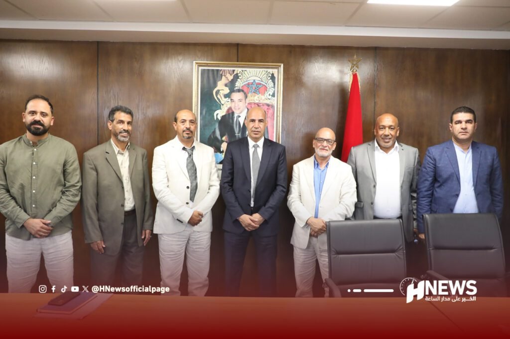 صابري يبحث إدماج صغار مهنيي النسيج بالحماية الاجتماعية