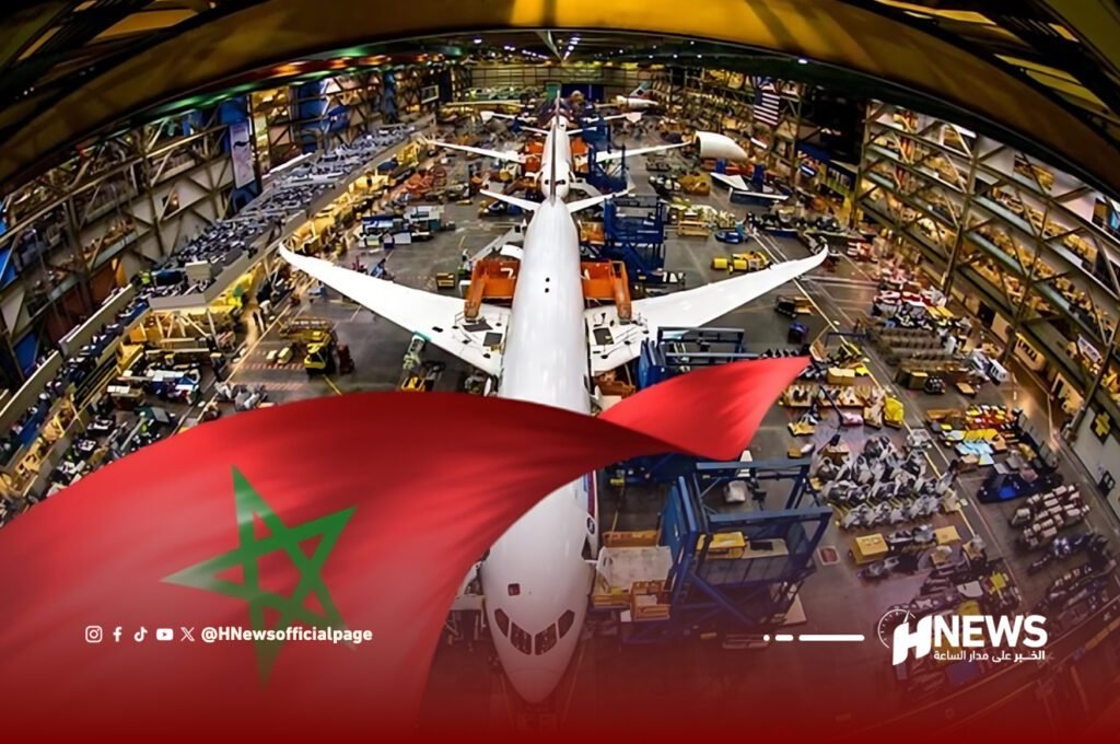 صادرات المغرب من الصناعات الجوية تتجاوز 908 ملايين يورو