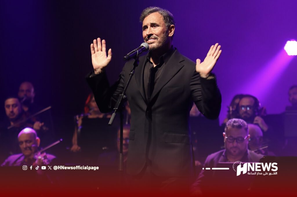 شوهة في حفل كاظم الساهر بموازين.. فيديو