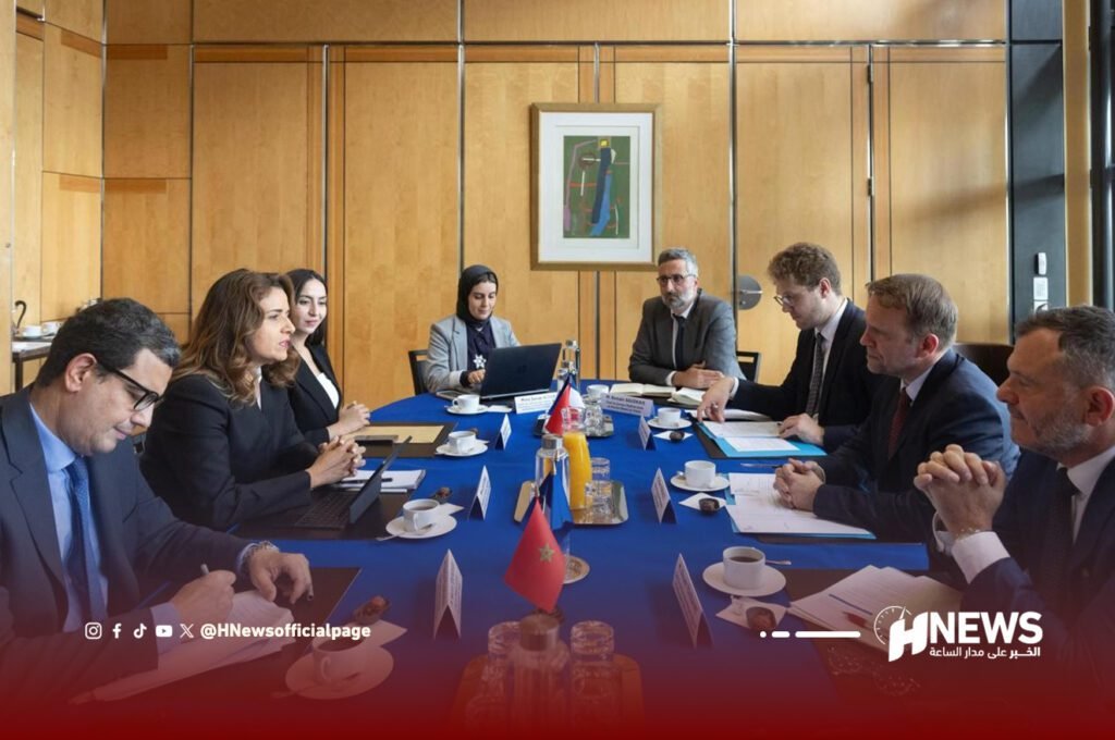 بنعلي تبحث بباريس سبل تعزيز الربط الطاقي مع فرنسا