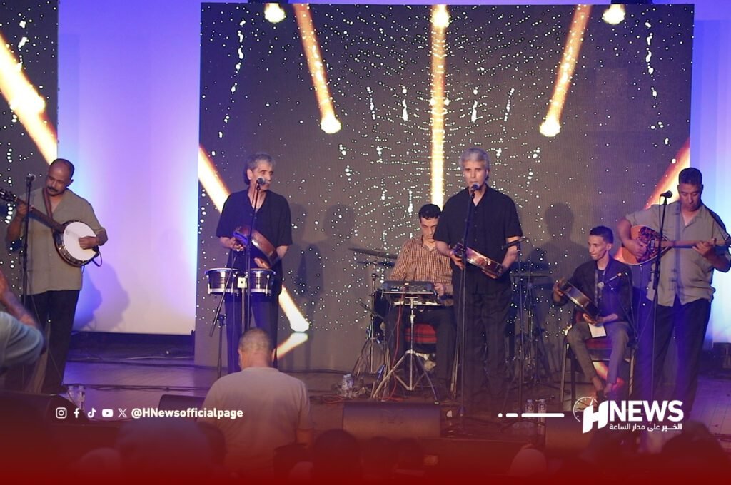 الريبيرتوار الغيواني بتوزيع سمفوني في اختتام أرواح غيوانية