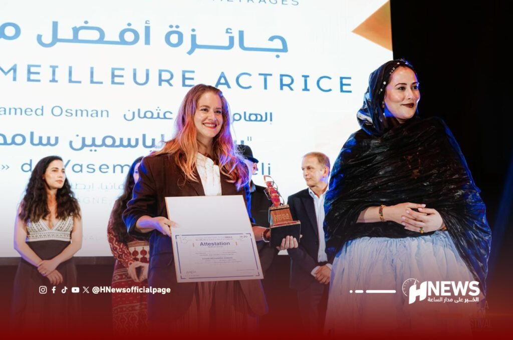 فيلم “سامية” يفوز بالجائزة الكبرى لمهرجان الداخلة