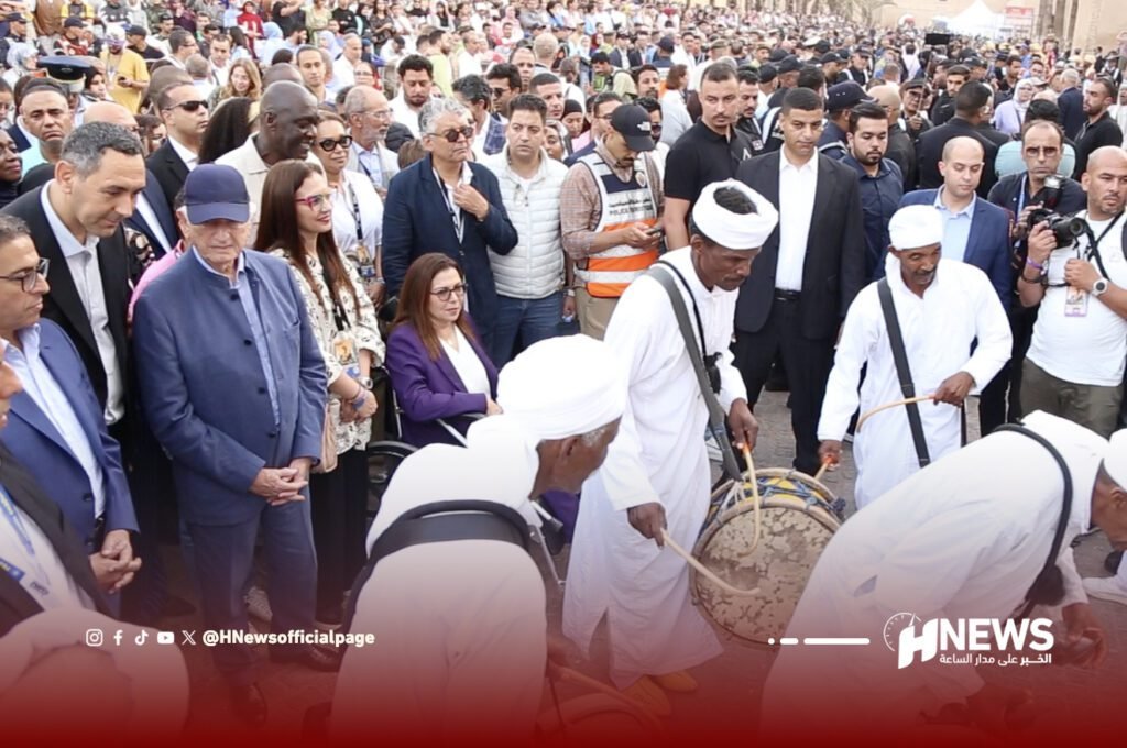 مهرجان كناوة يختتم فعالياته على إيقاع الهجهوج والقراقب