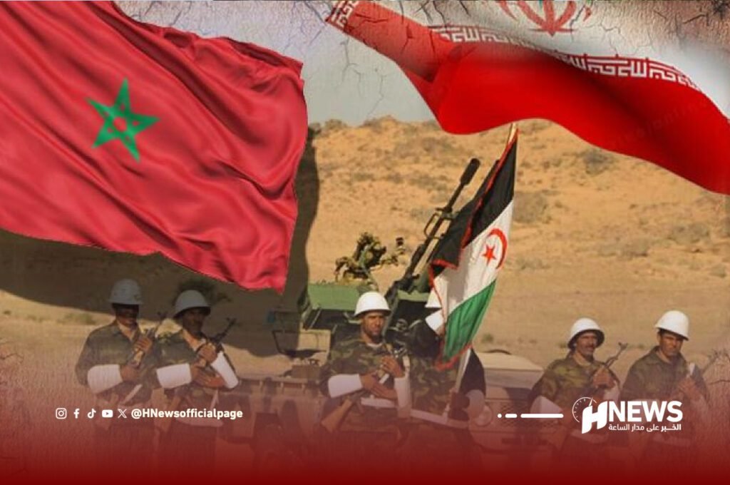 إيران والبوليساريو