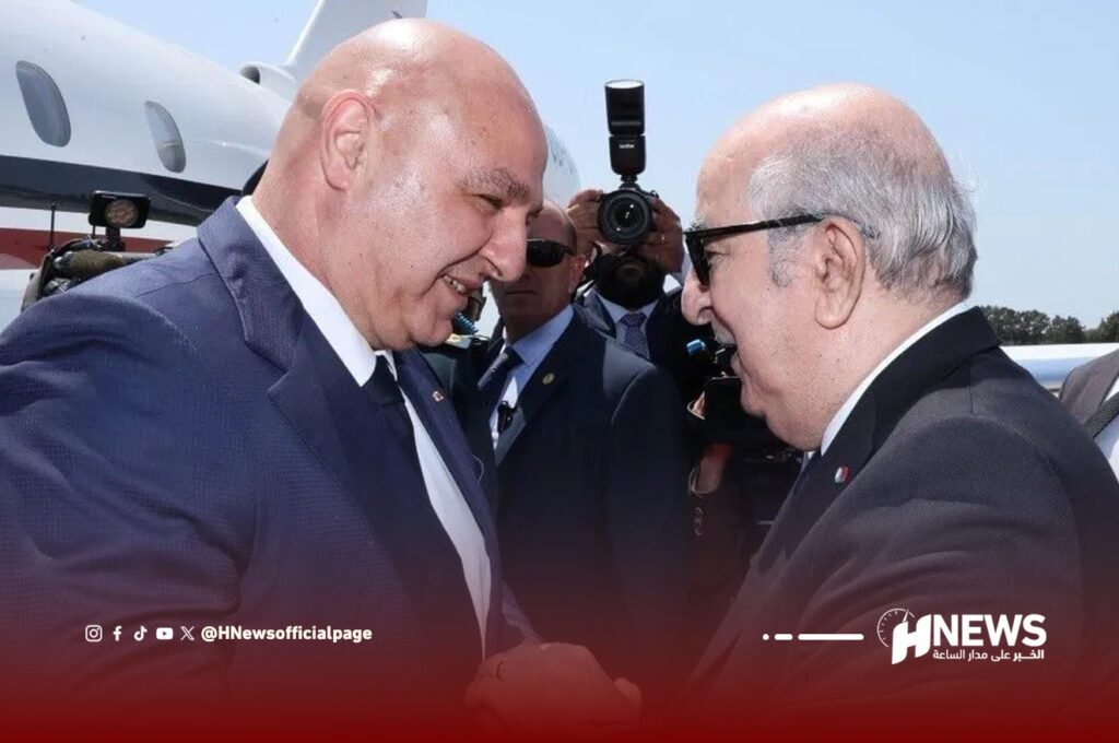 الرئيس اللبناني في الجزائر | H-NEWS آش نيوز الرئيس اللبناني في الجزائر