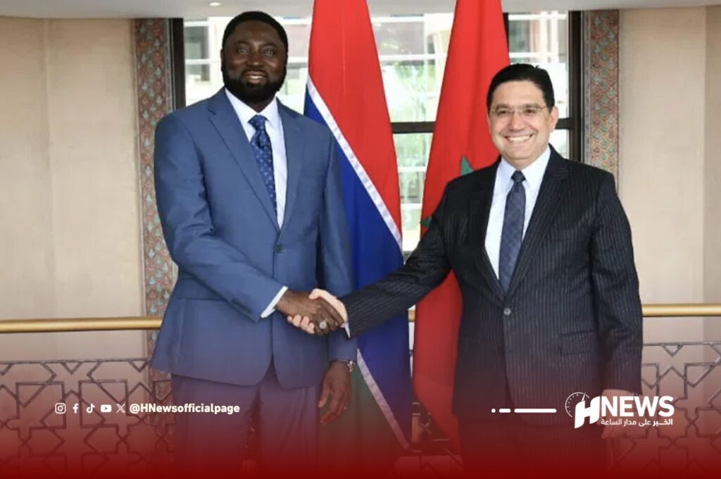 المغرب وغامبيا