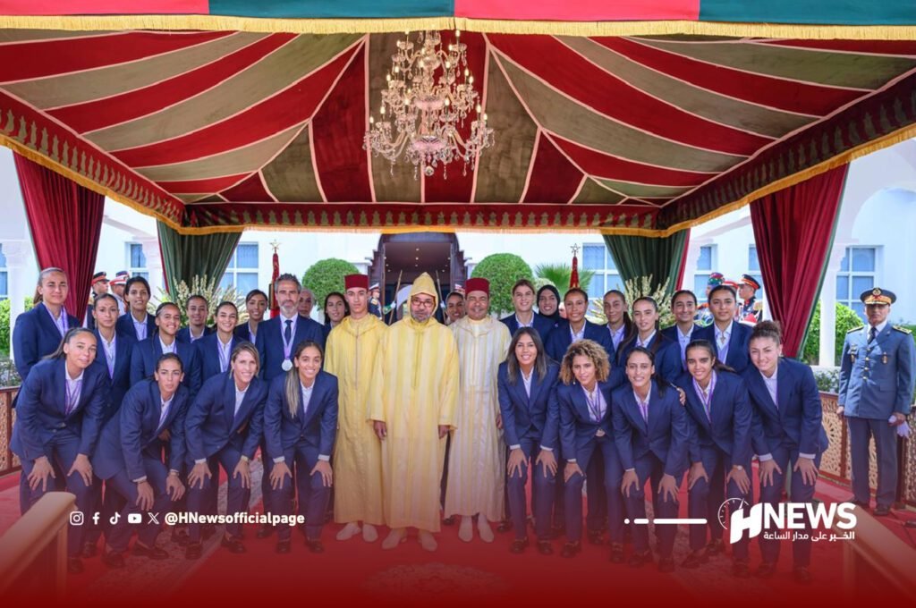 الملك منتخب السيدات