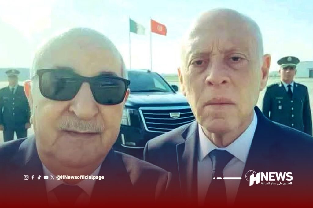 تبون وسعيد | H-NEWS آش نيوز تبون وسعيد