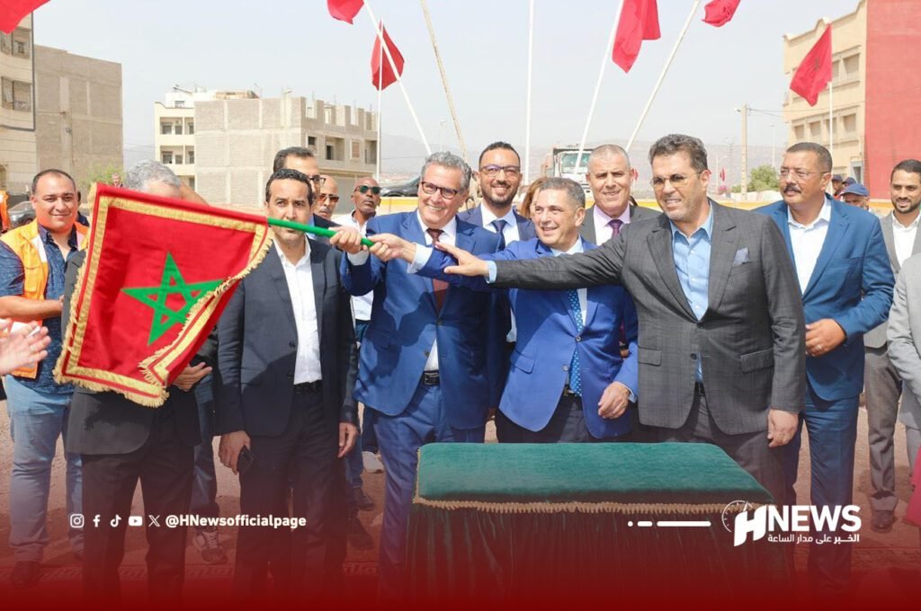 تدشين مشاريع