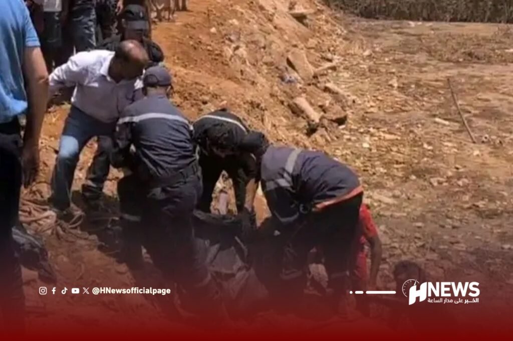 غرق طفل في بركة | H-NEWS آش نيوز غرق طفل في بركة