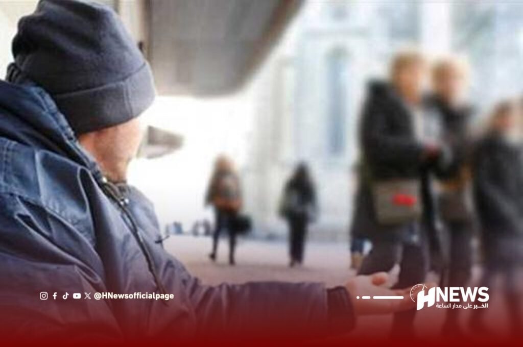 متسول خمسيني