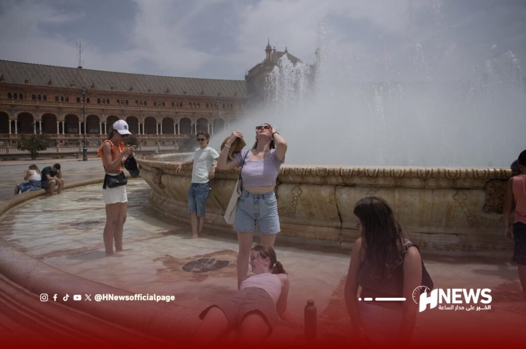 موجة حر قاتلة