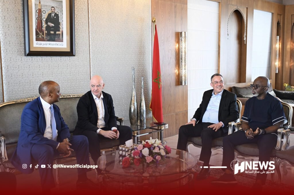 وصول إنفانتينو