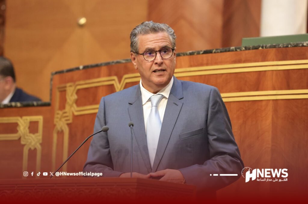 أخنوش: ميثاق الاستثمار الجديد يطلق دينامية تشغيل وتحفيز