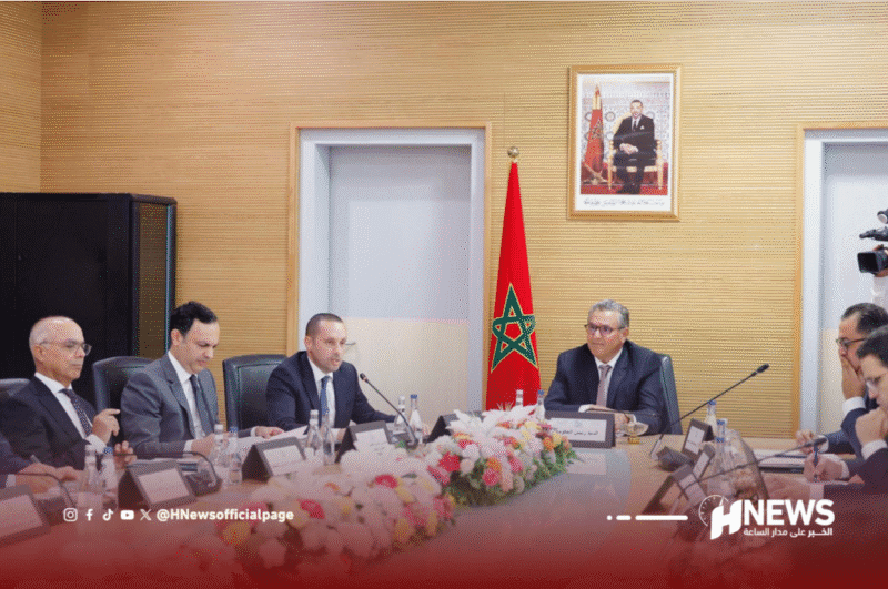 أخنوش المجموعات الصحية