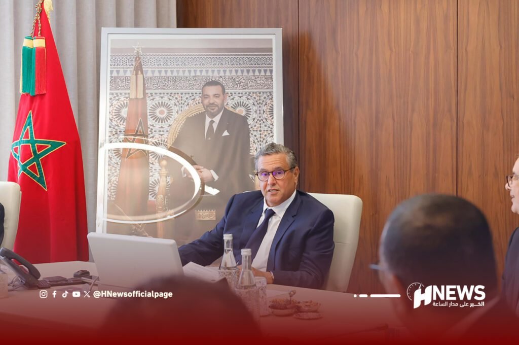 أخنوش يقود لجنة الماء ويحذر من ضغط صيفي وشيك