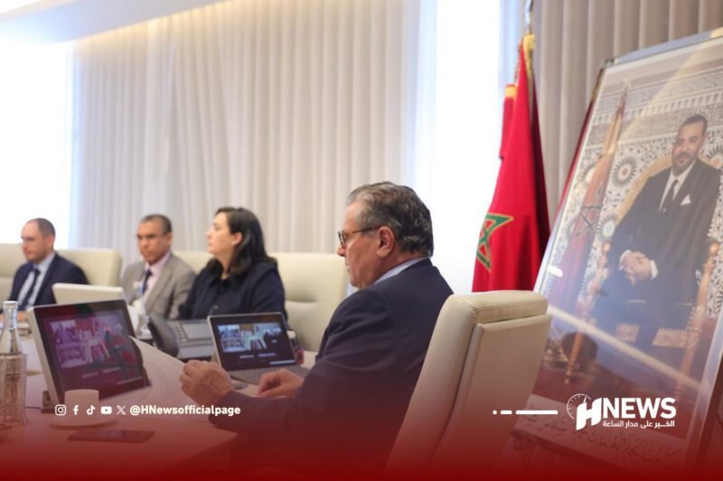 أخنوش قطاع التشغيل 3