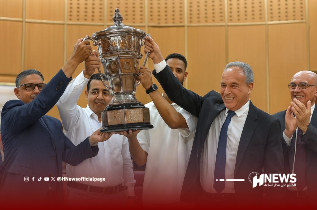 والي مراكش وكودار يكرمان أولمبيك آسفي بعد تتويجه