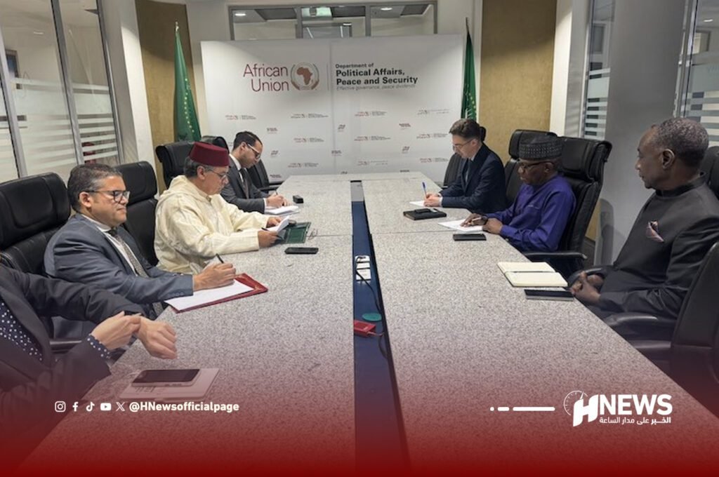 الاتحاد الإفريقي يشيد بدور المغرب في دعم أمن القارة