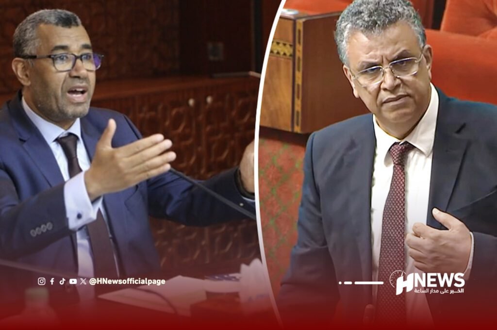 وهبي يرد على بوانو في جلسة تشريعية بشأن مشروع قانون التراجمة