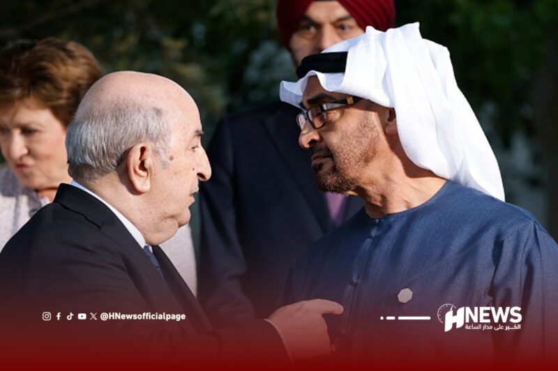 تبون والإمارات