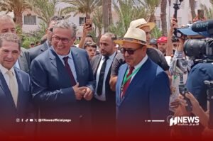 تدشين مشاريع أكادير | H-NEWS آش نيوز تدشين مشاريع أكادير