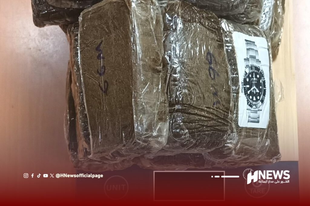 مليلية.. حجز 34.5 كلغ من الحشيش خلال 3 عمليات أمنية