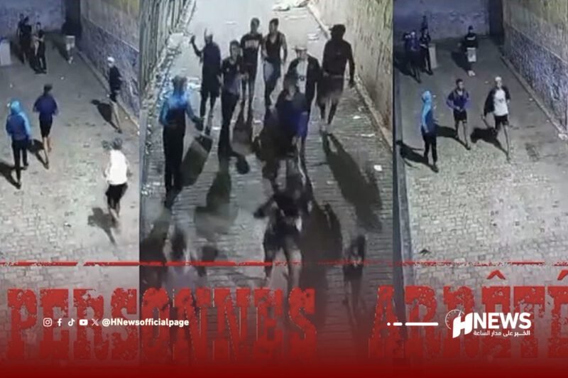 توقيف أشخاص فاس