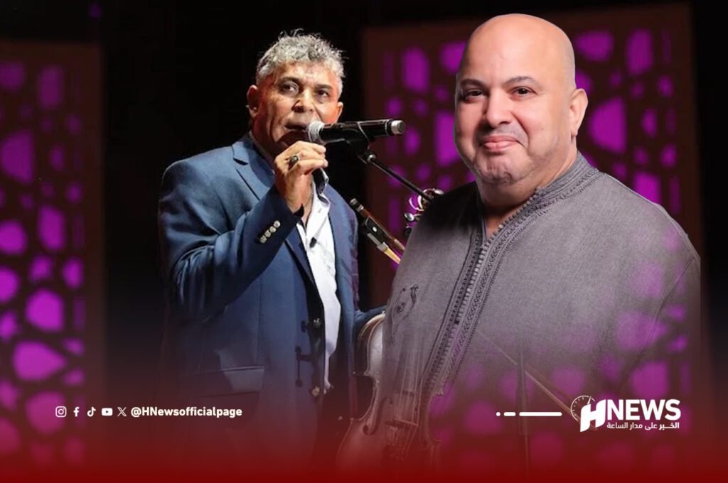 حجيب وعبد العزيز الستاتي مسك ختام مهرجان العيطة المرساوية