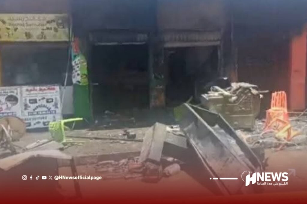 مراكش.. انفجار قنينة غاز بمحل لبيع الأكلات الخفيفة