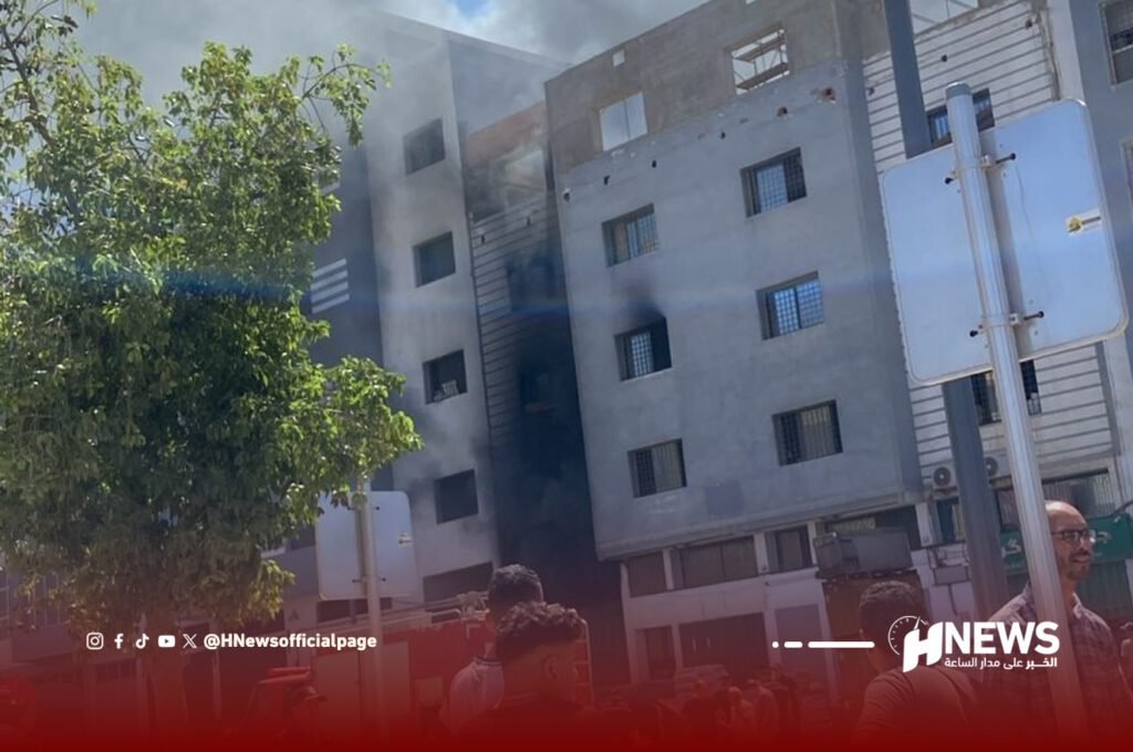 حريق في وحدة صناعية بمديونة يكشف فضائح عمرانية خطيرة