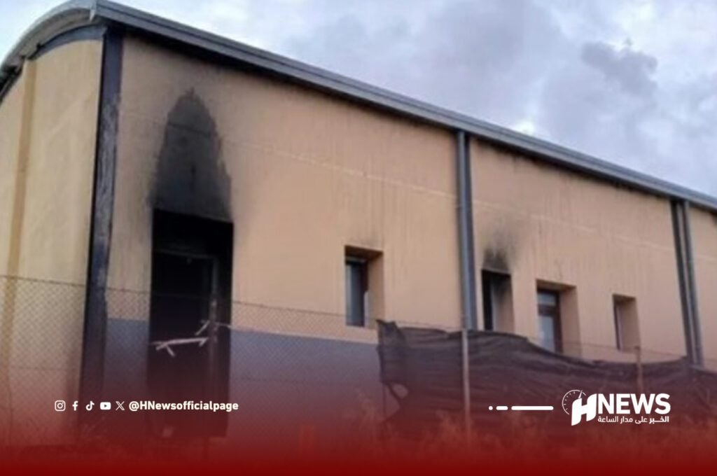 حريق متعمد يستهدف مسجدا مغربيا قيد البناء في إسبانيا