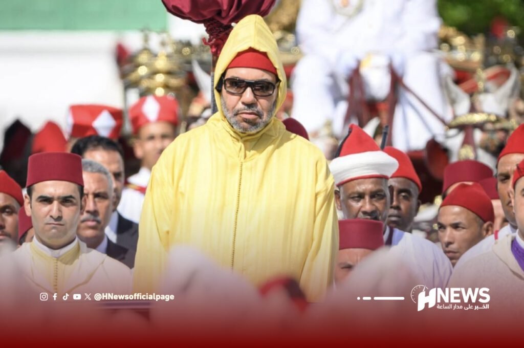 الملك محمد السادس يترأس حفل الولاء في الذكرى الـ26 لعيد العرش