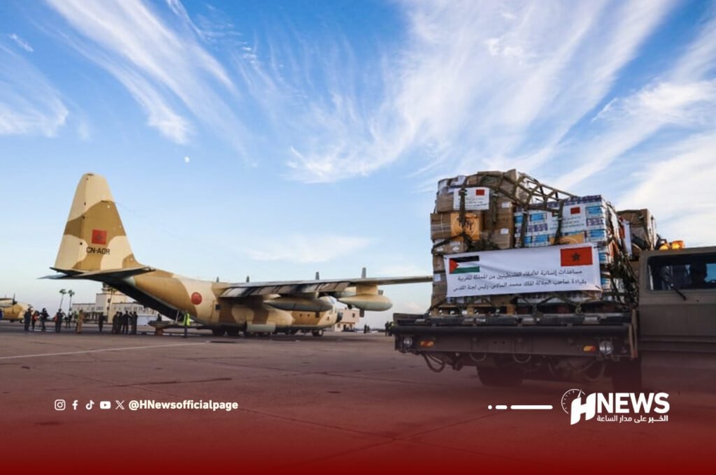 الدفاع عن فلسطين ثابت في دبلوماسية الملك محمد السادس