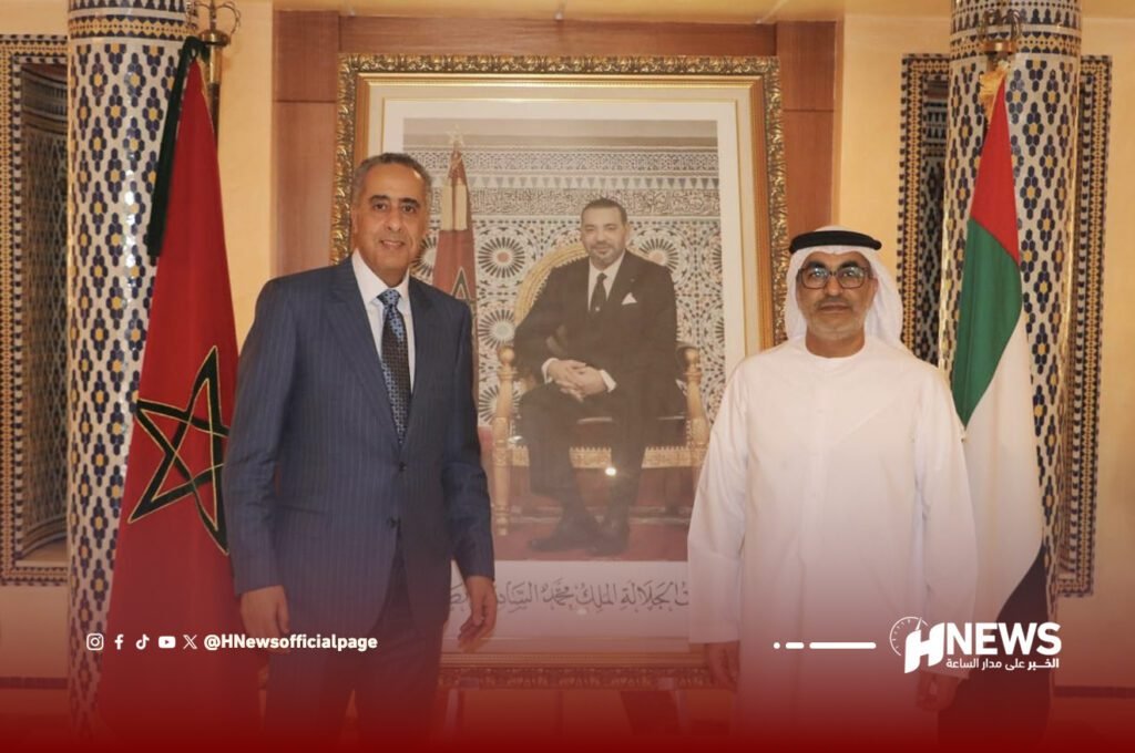 حموشي يستقبل رئيس استخبارات الإمارات لبحث التعاون الأمني