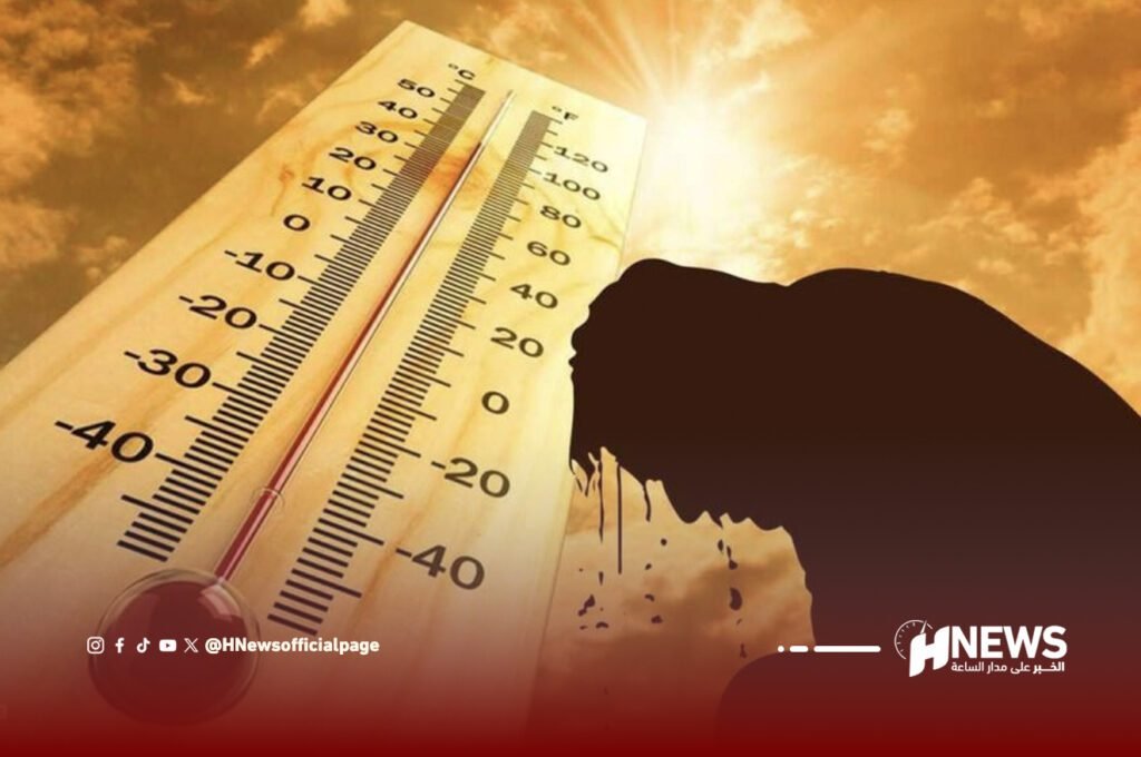 أعلى درجات حرارة في العالم بالسعودية