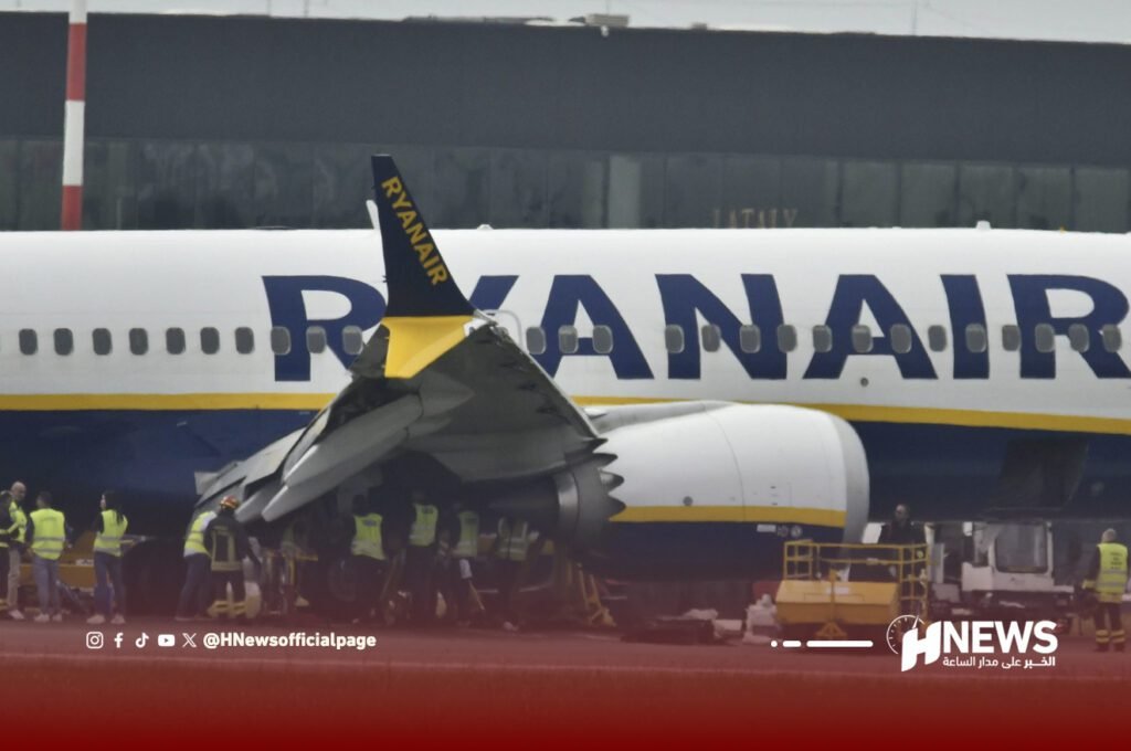 حريق مفاجئ بطائرة في مطار مايوركا يخلف 6 إصابات خفيفة