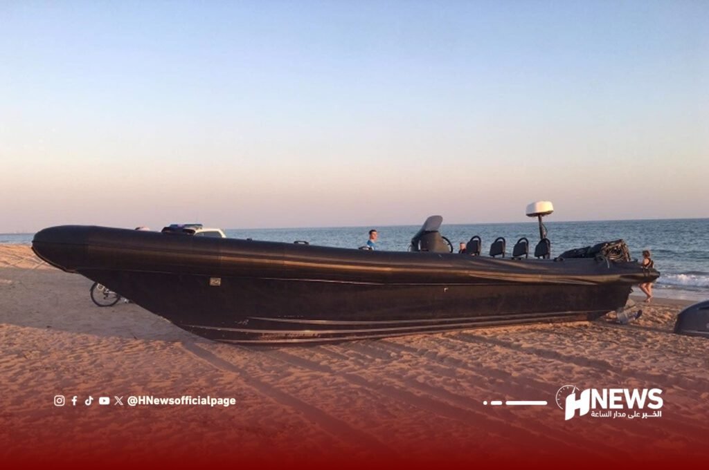 زورق مطاطي غامض يستنفر الأجهزة الأمنية بالمهدية