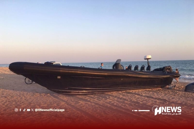 زورق مطاطي المهدية